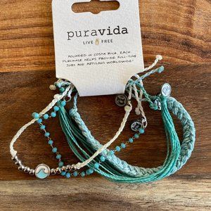 NWT - Pura Vida Bracelets - Exclusive monthly club bracelets